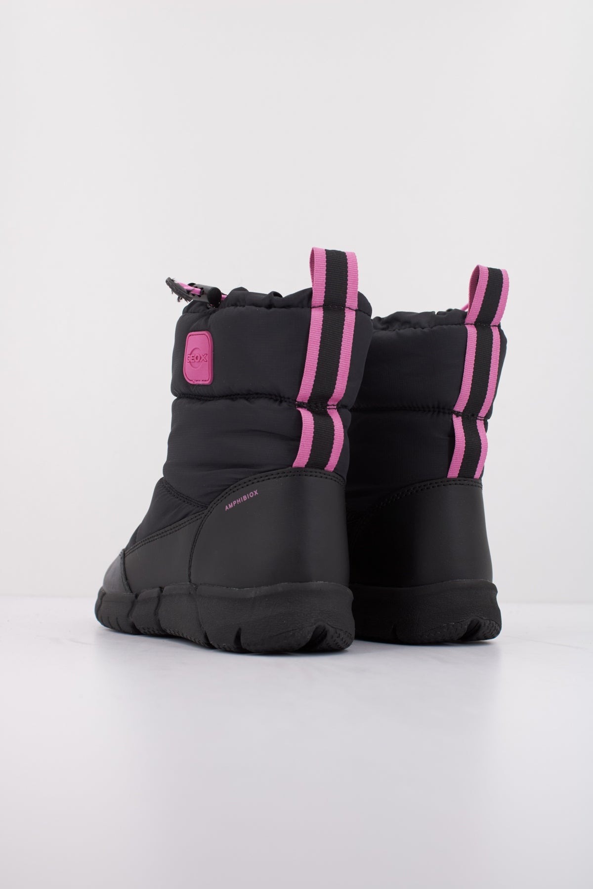GEOX J FLEXYPER GIRL B AB en color NEGRO  (4)