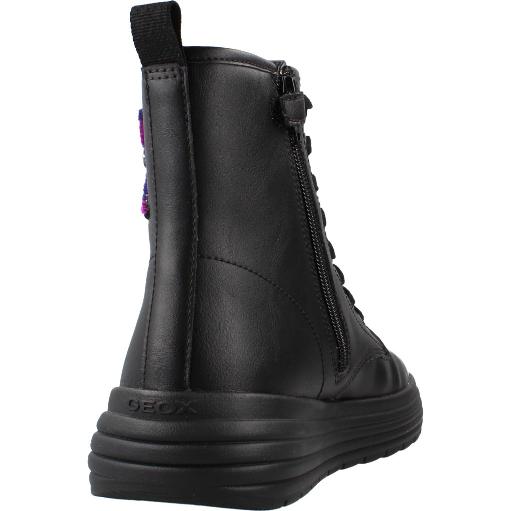 GEOX J PHAOLAE GIRL en color NEGRO  (3)