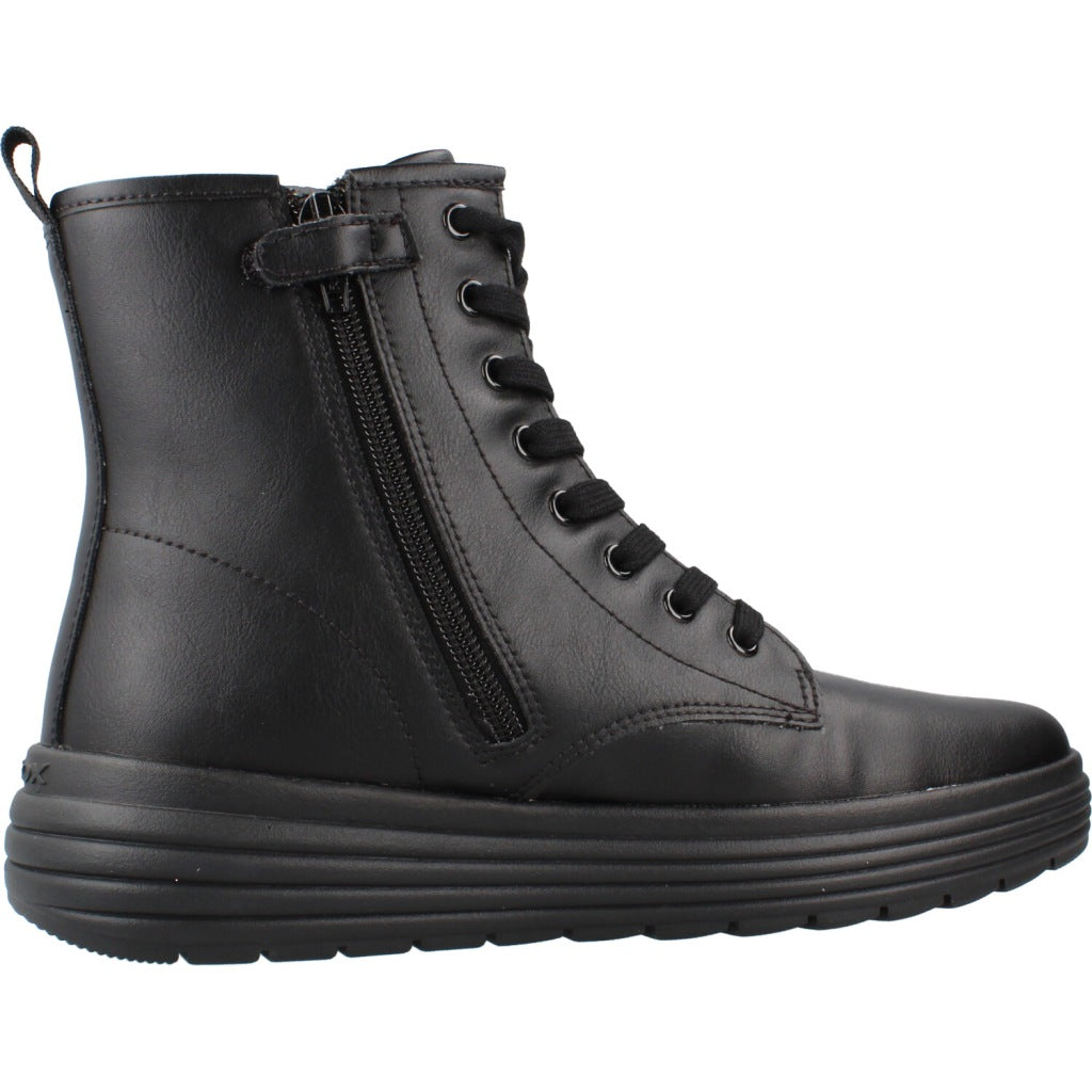 GEOX J PHAOLAE GIRL en color NEGRO  (4)