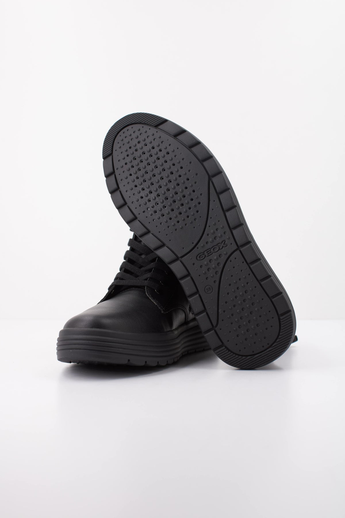 GEOX J PHAOLAE GIRL en color NEGRO  (5)