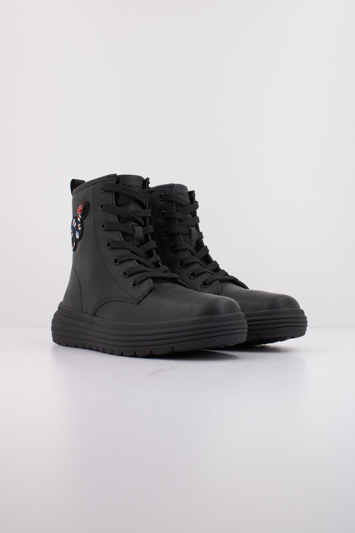 GEOX J PHAOLAE GIRL en color NEGRO  (2)