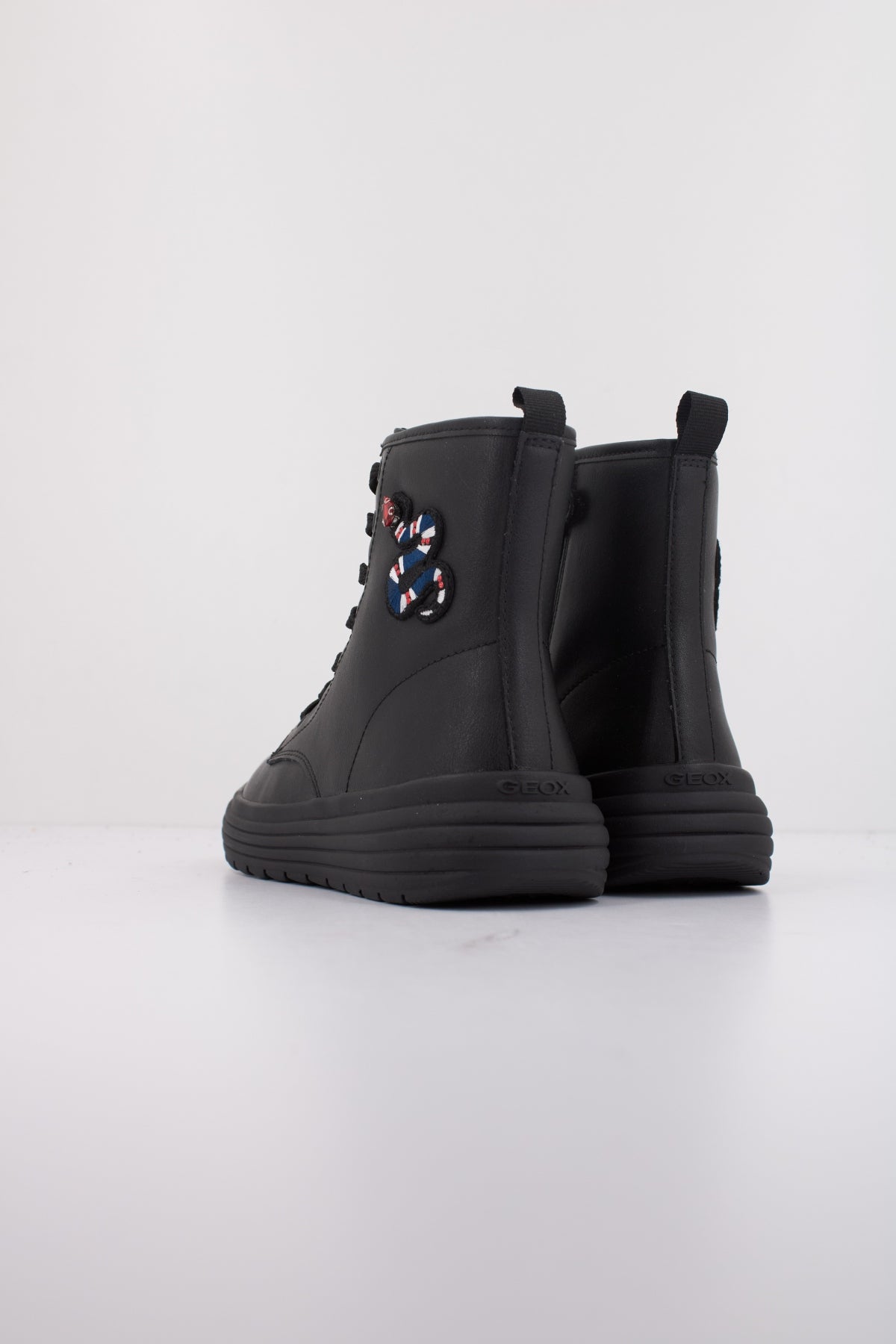 GEOX J PHAOLAE GIRL en color NEGRO  (4)