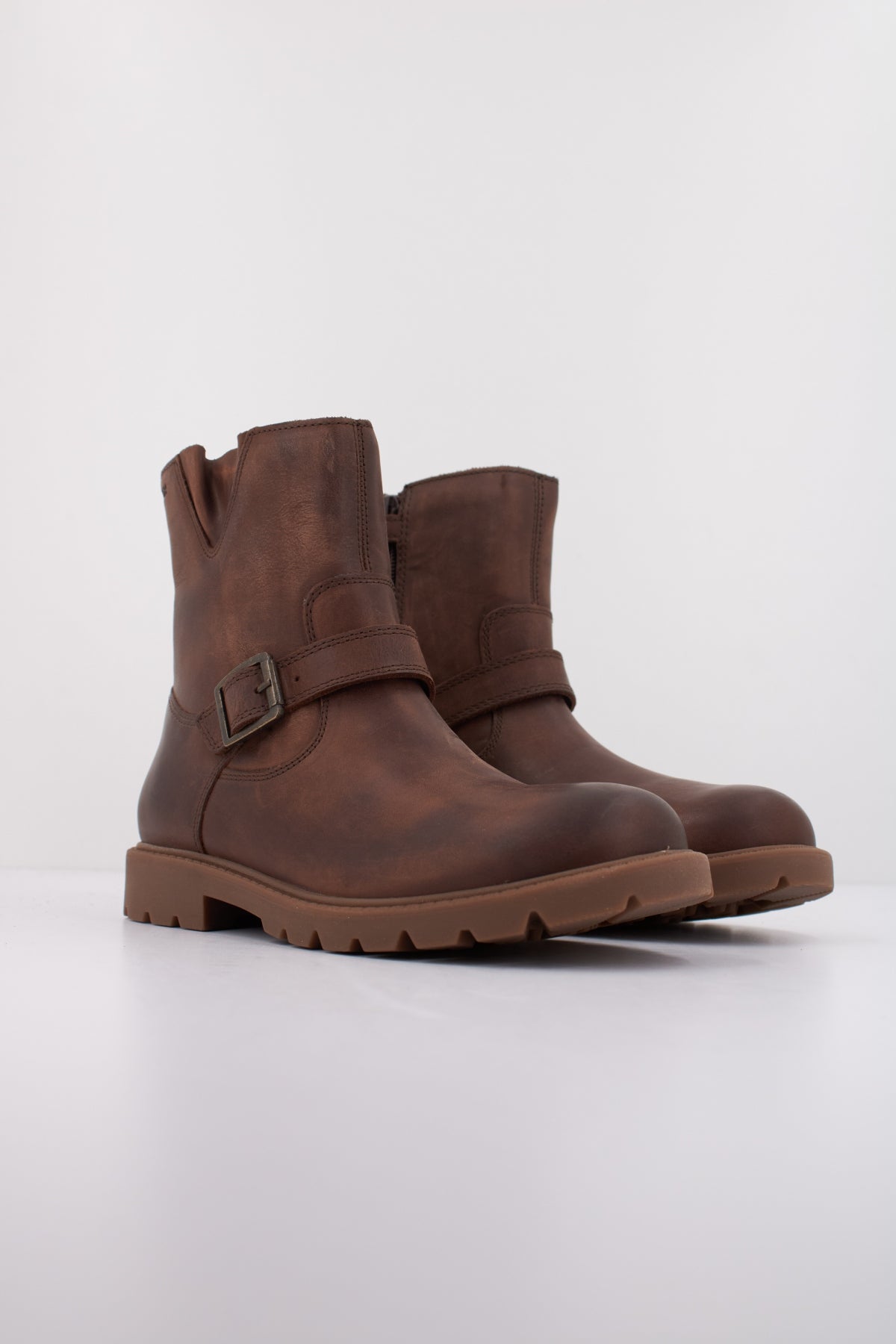 GEOX J SHAYLAX GIRL en color MARRON  (2)
