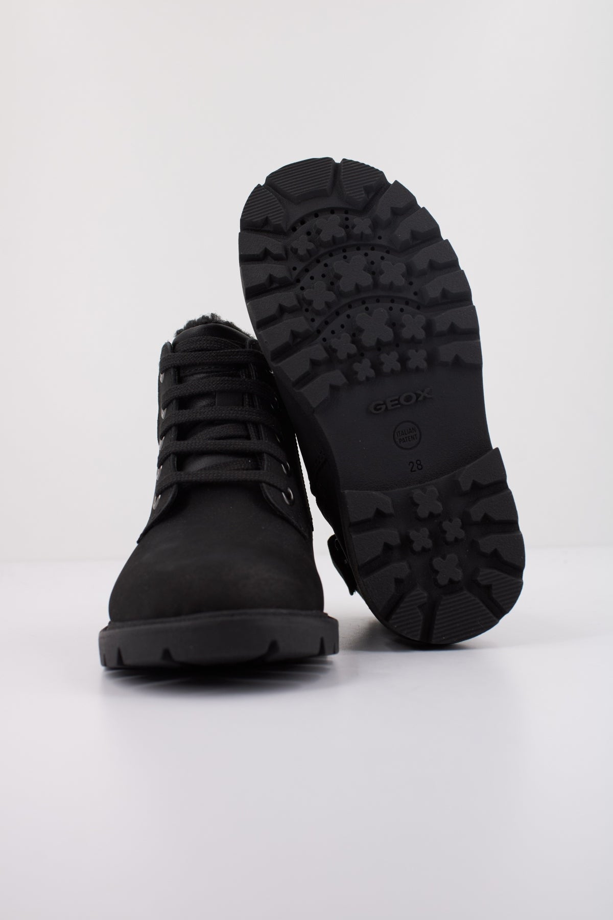 GEOX  J SHAYLAX BOY  en color NEGRO  (5)