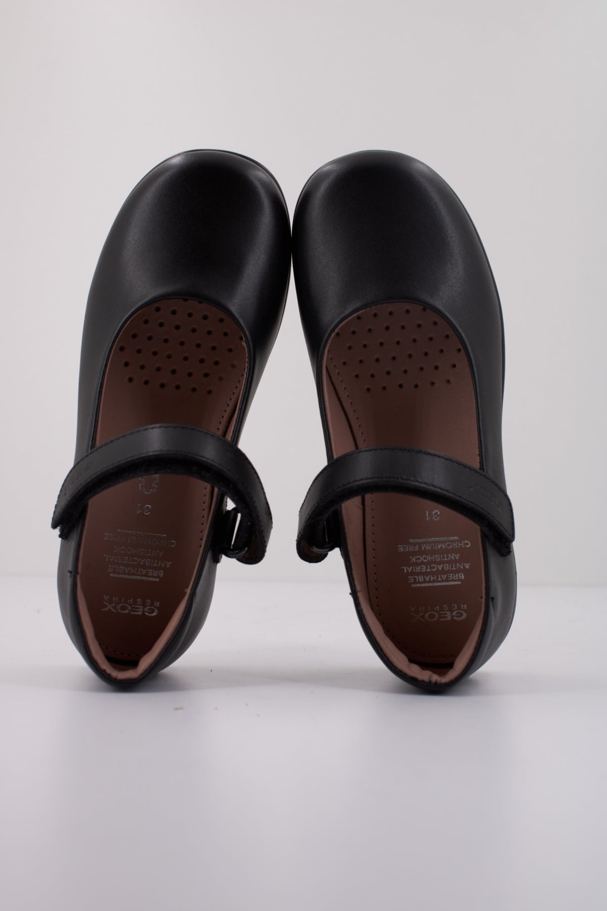 GEOX J NAIMARA GIRL en color NEGRO  (3)