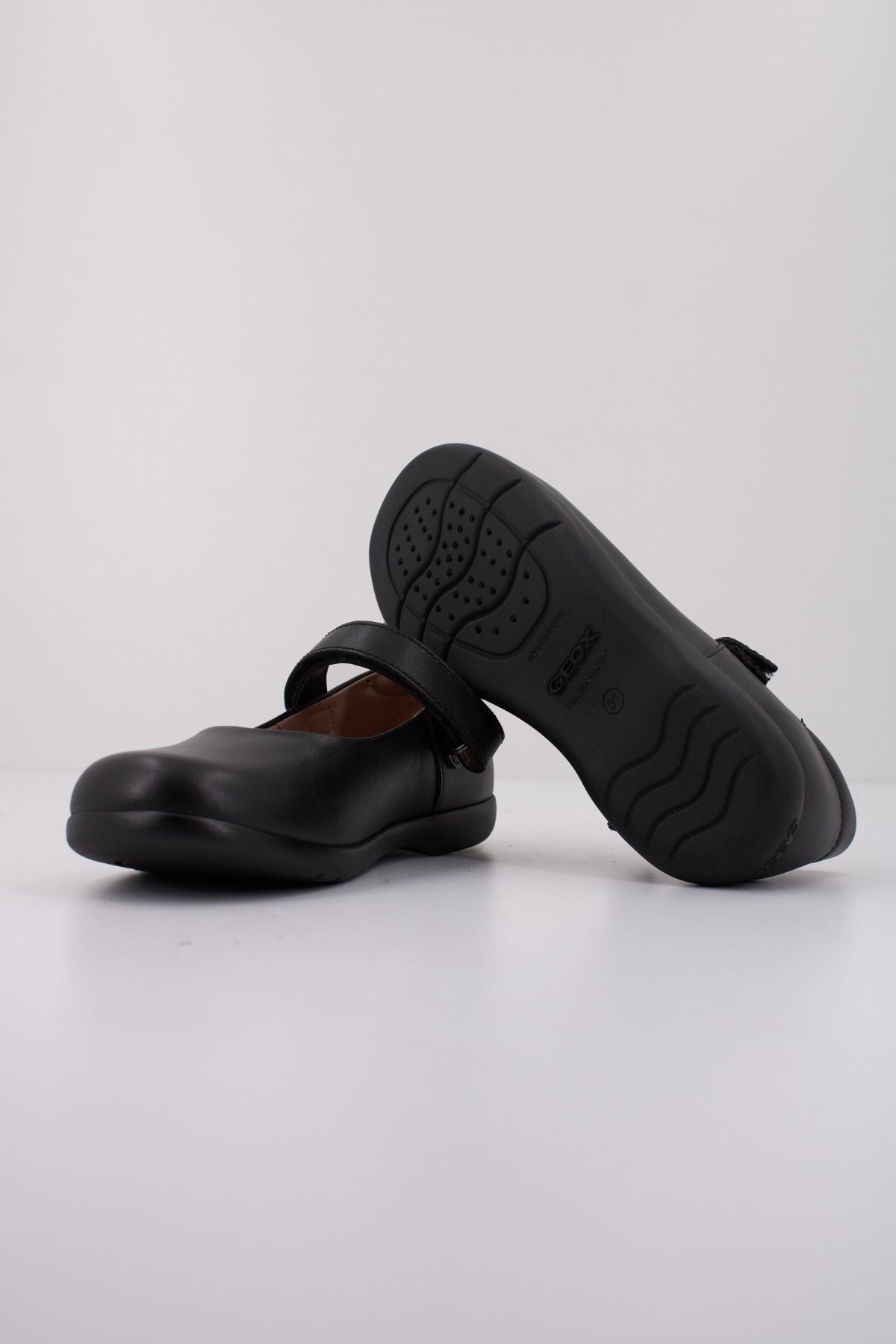 GEOX J NAIMARA GIRL en color NEGRO  (5)