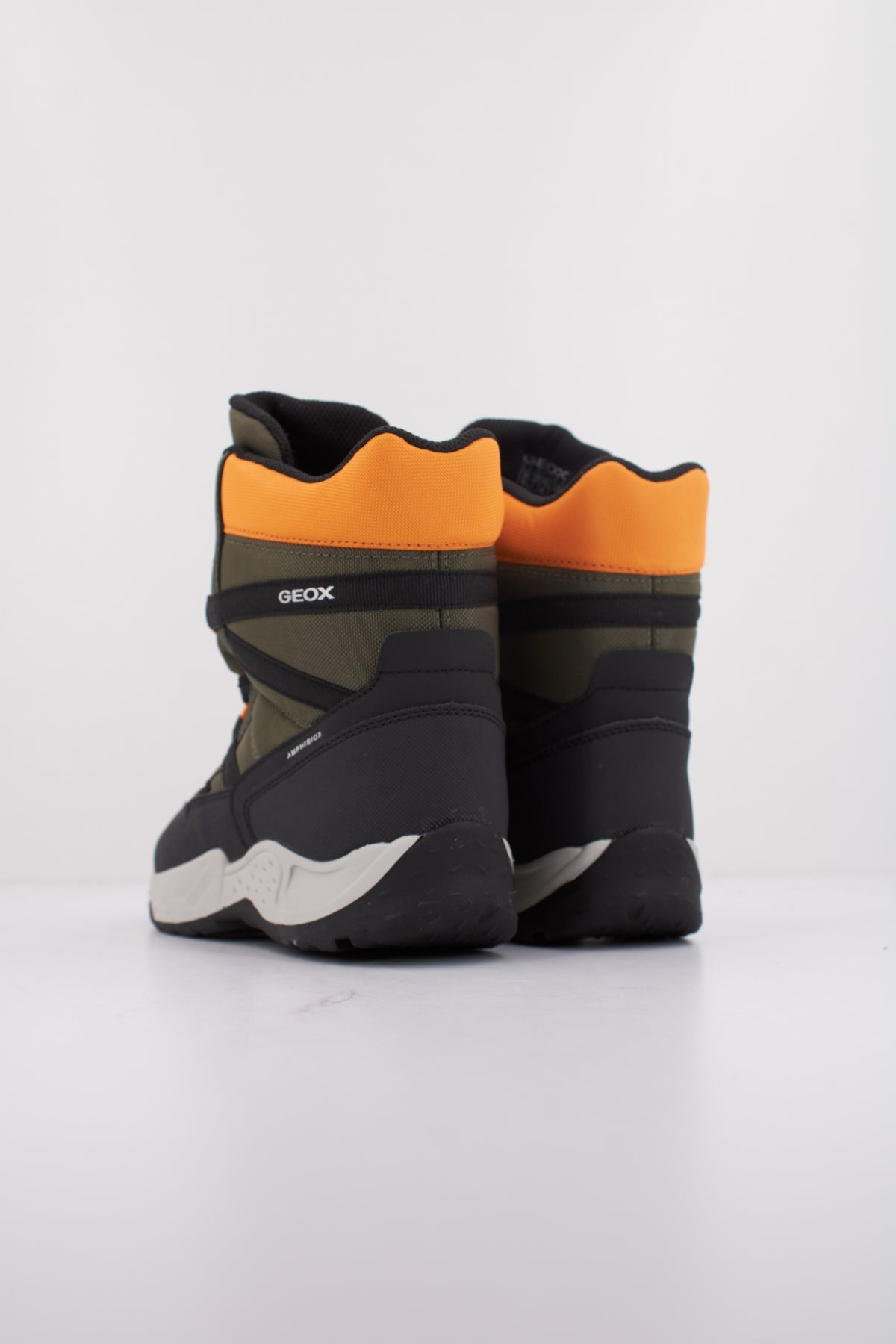 GEOX J SENTIERO BOY B ABX en color VERDE  (4)