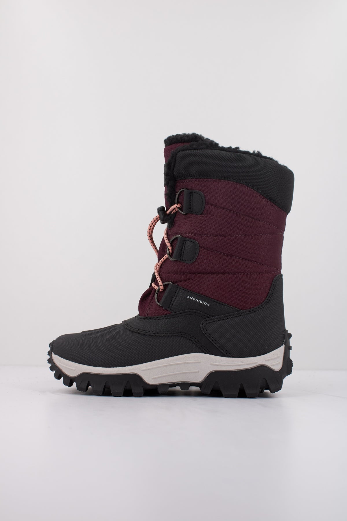 GEOX J HIMALAYA GIRL B AB en color BURDEOS  (1)