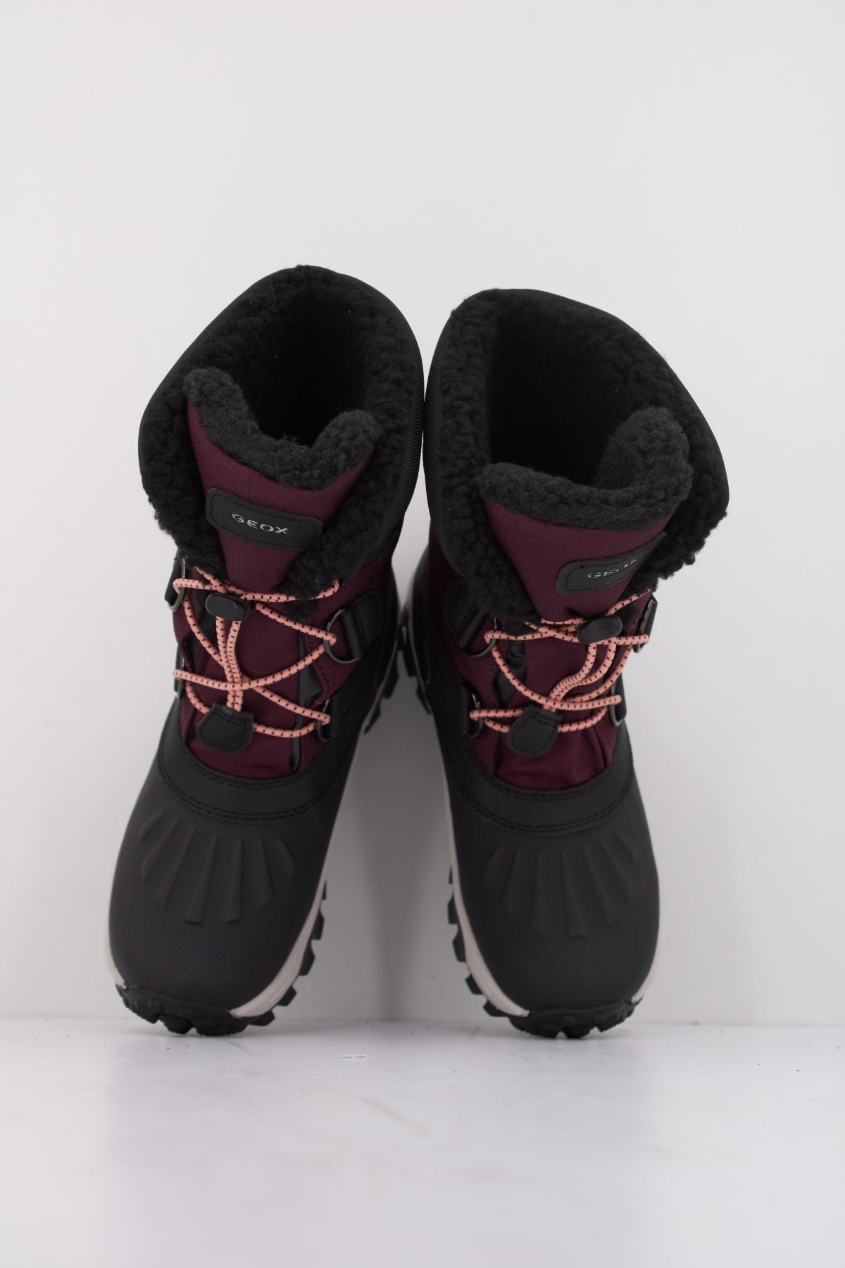 GEOX J HIMALAYA GIRL B AB en color BURDEOS  (3)