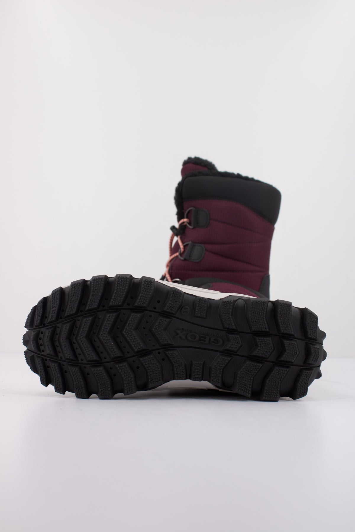 GEOX J HIMALAYA GIRL B AB en color BURDEOS  (5)