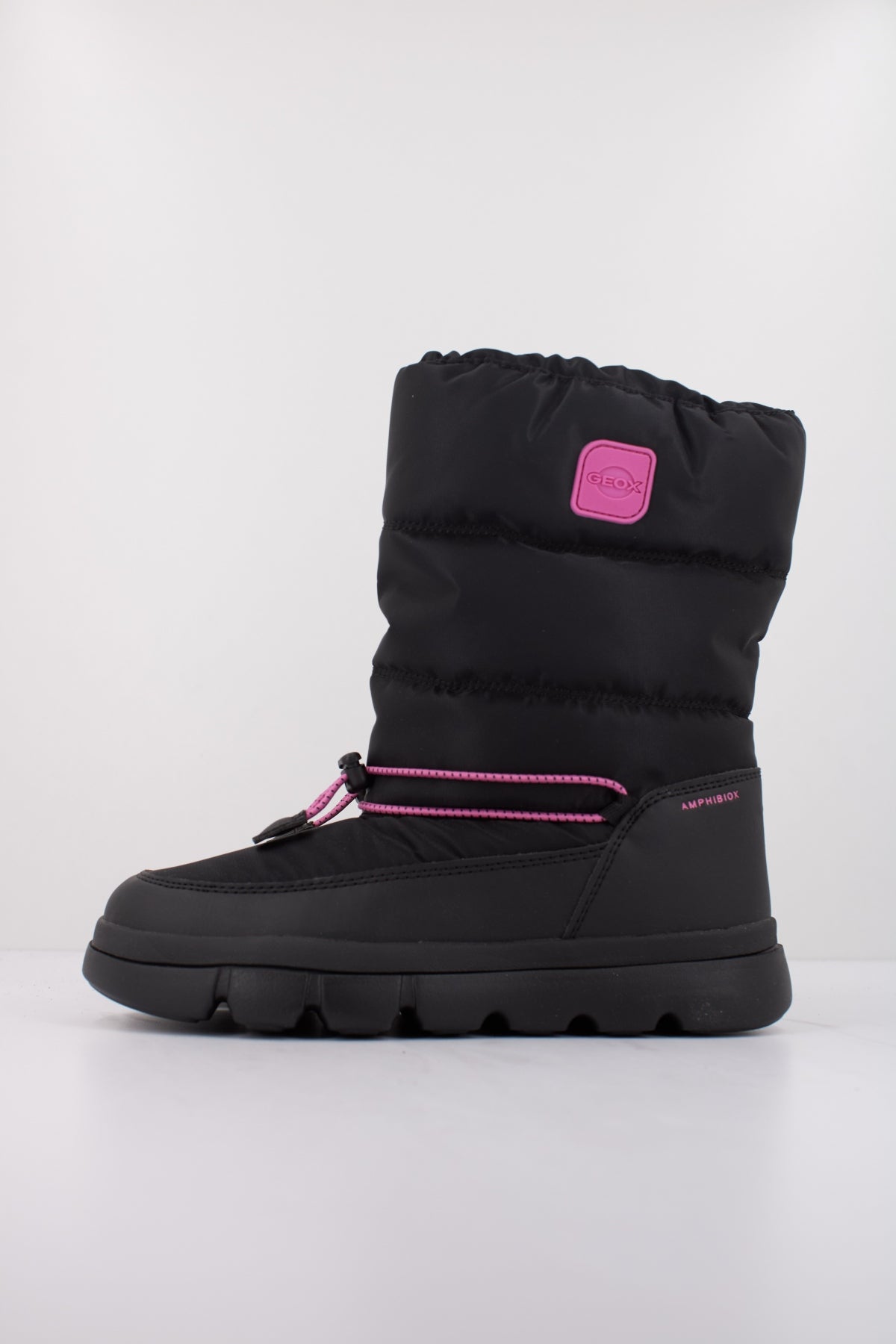 GEOX J WILLABOOM GIRL B A en color NEGRO  (1)