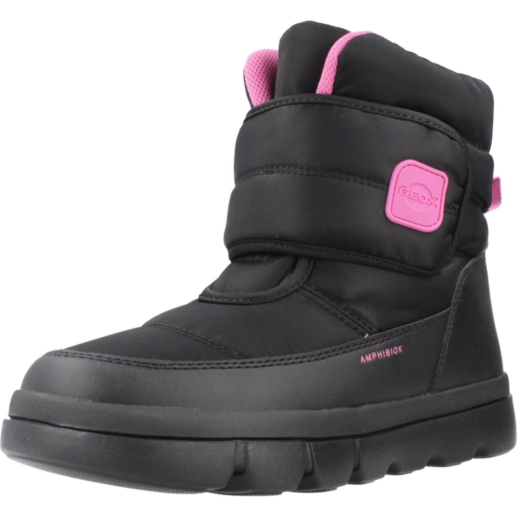 GEOX J WILLABOOM GIRL B A en color NEGRO  (1)