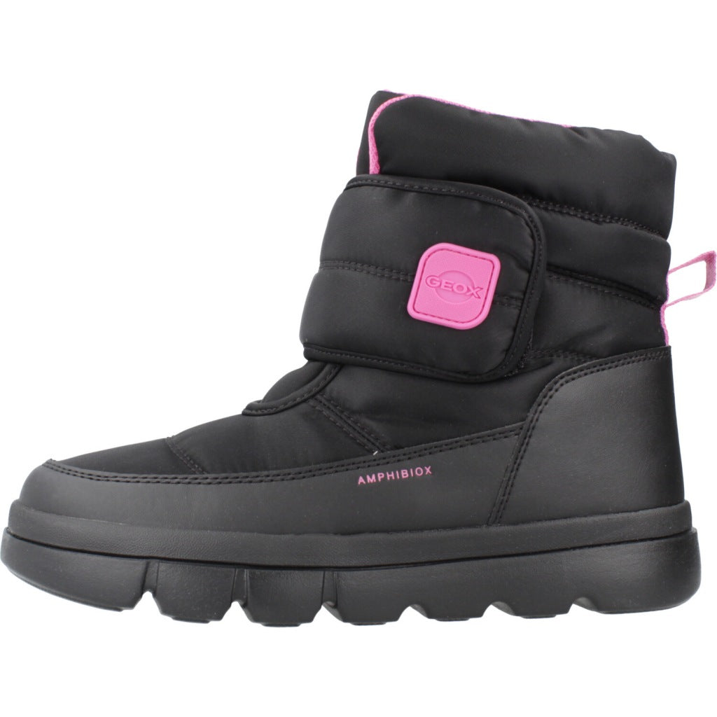 GEOX J WILLABOOM GIRL B A en color NEGRO  (2)