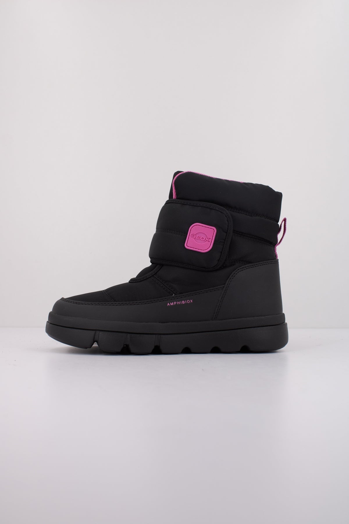 GEOX J WILLABOOM GIRL B A en color NEGRO  (1)