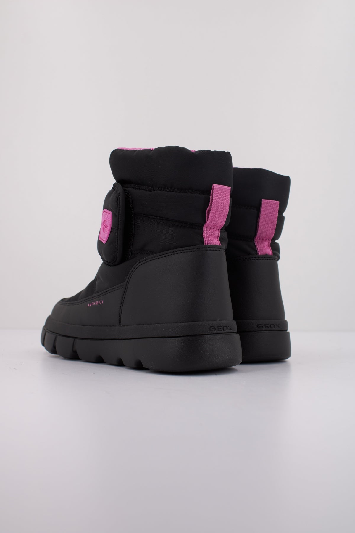 GEOX J WILLABOOM GIRL B A en color NEGRO  (4)