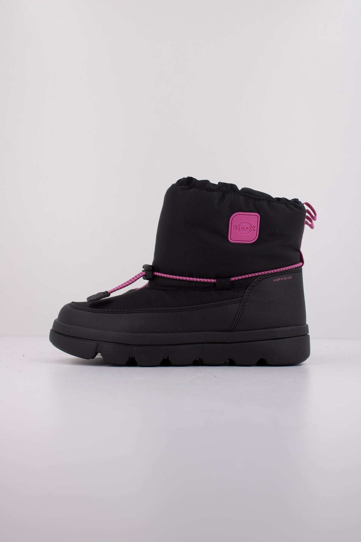 GEOX J WILLABOOM GIRL B A en color NEGRO  (1)