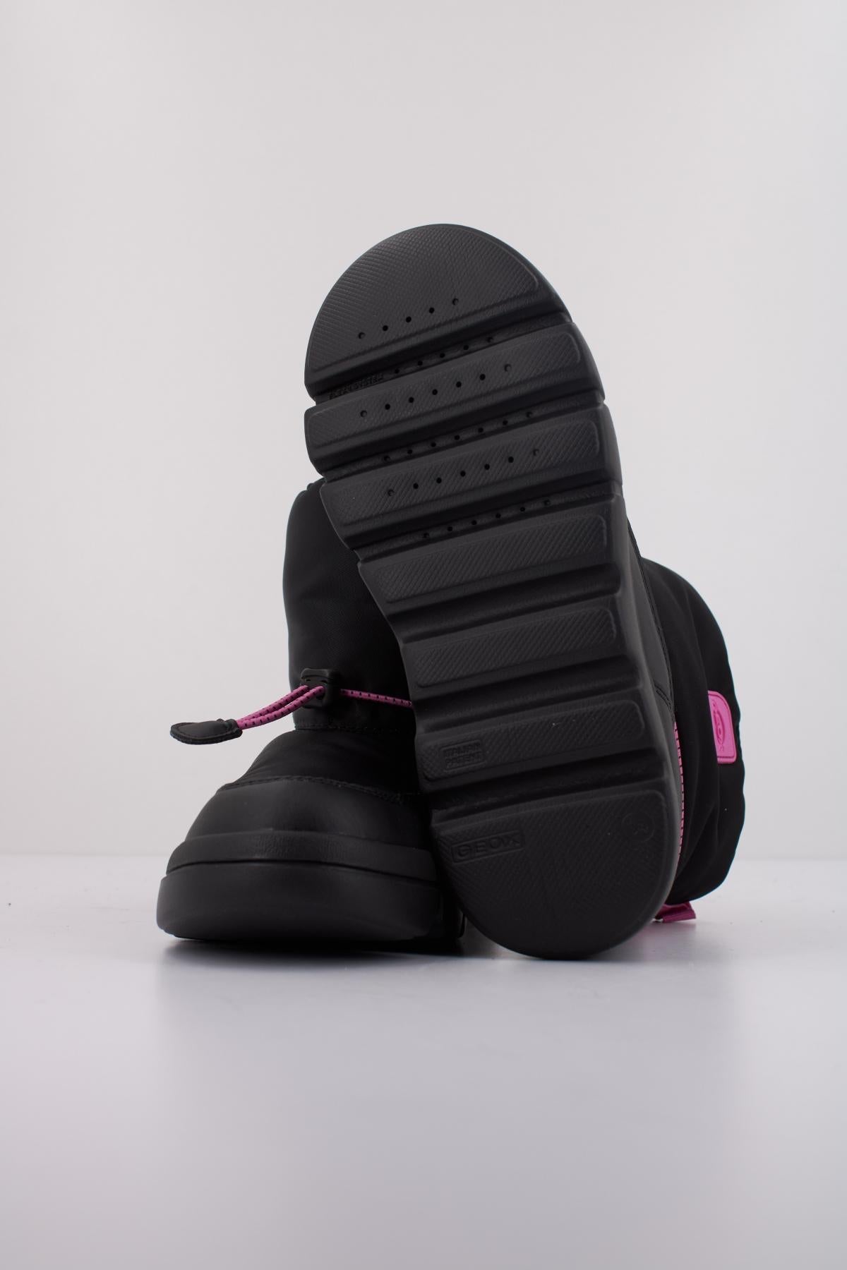 GEOX J WILLABOOM GIRL B A en color NEGRO  (5)