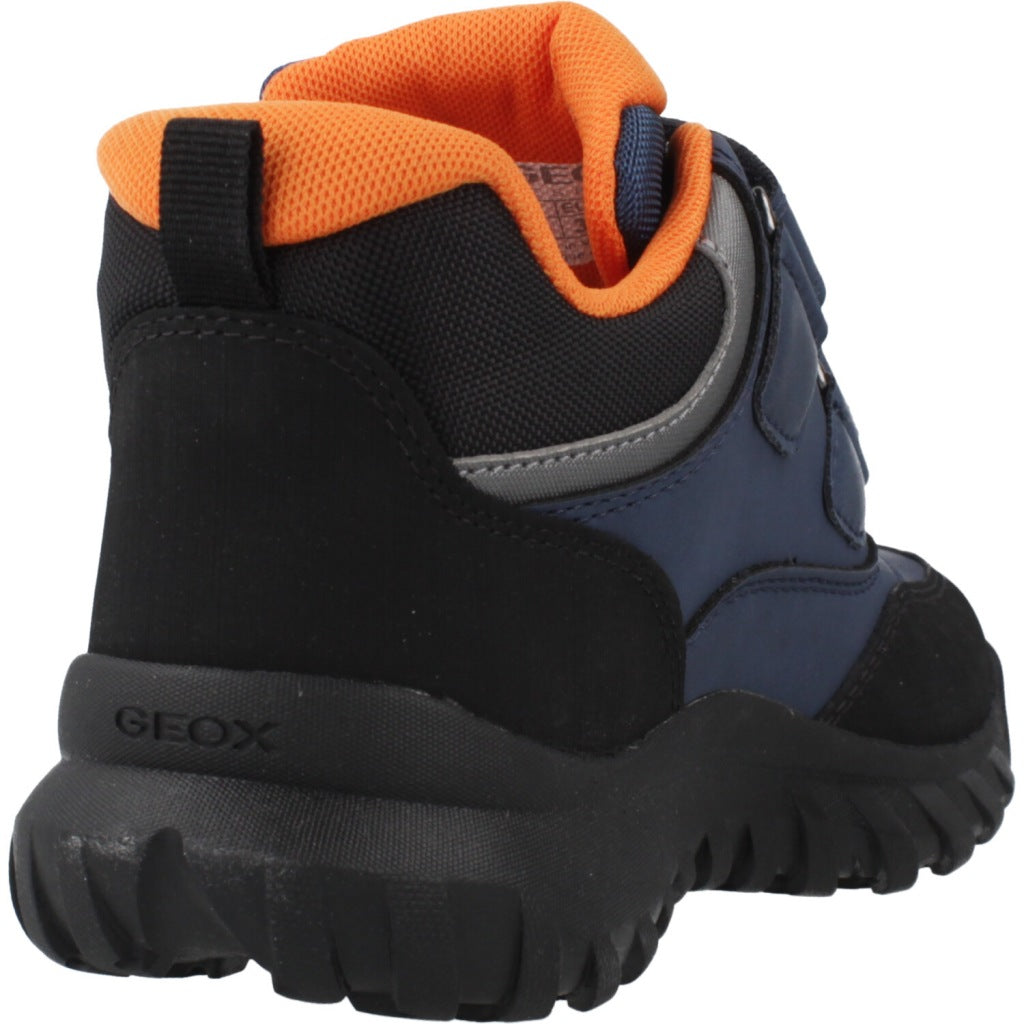 GEOX J SIMBYOS BOY B ABX en color AZUL  (3)