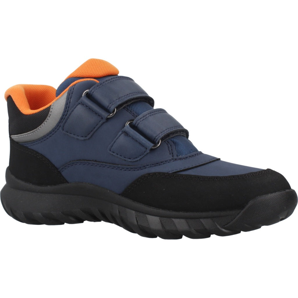 GEOX J SIMBYOS BOY B ABX en color AZUL  (5)