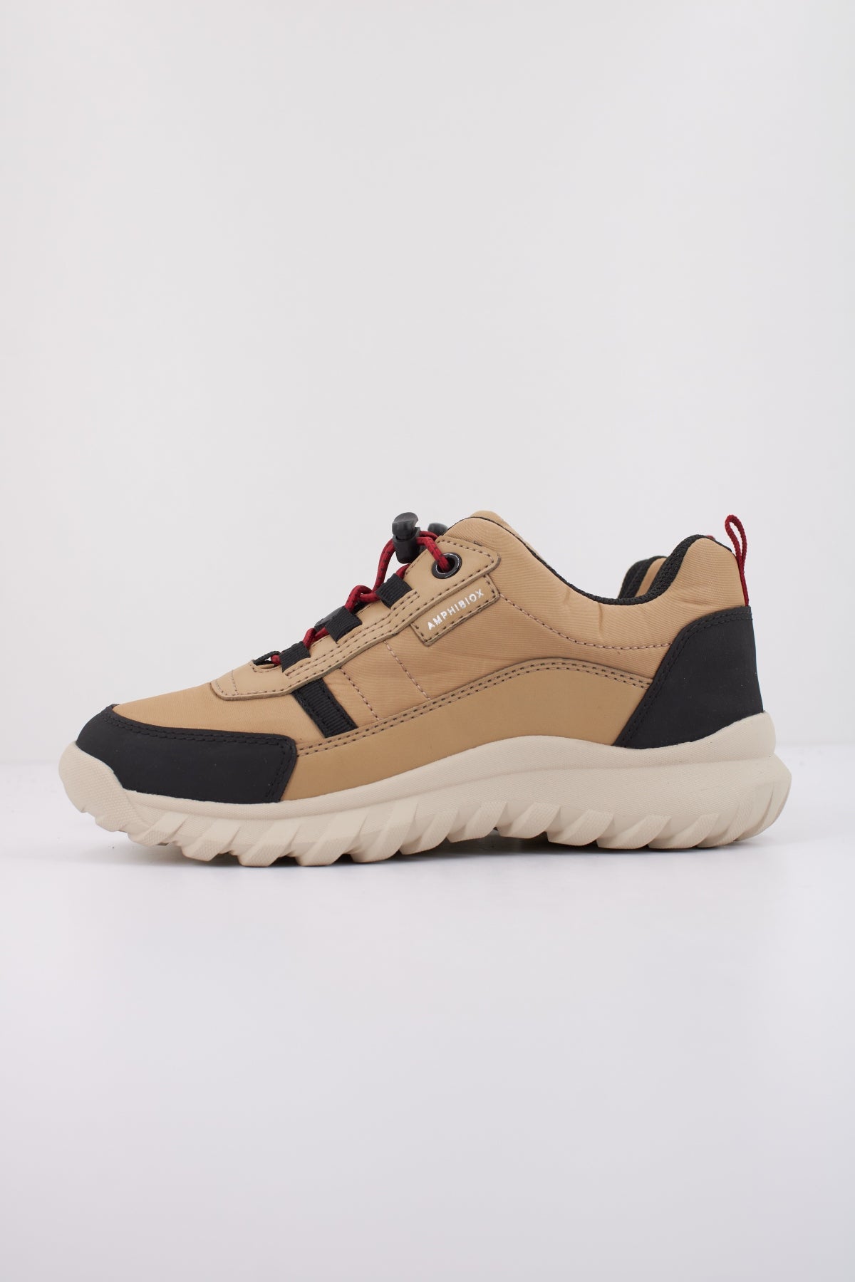 GEOX J SIMBYOS BOY B ABX en color MARRON CLARO  (1)