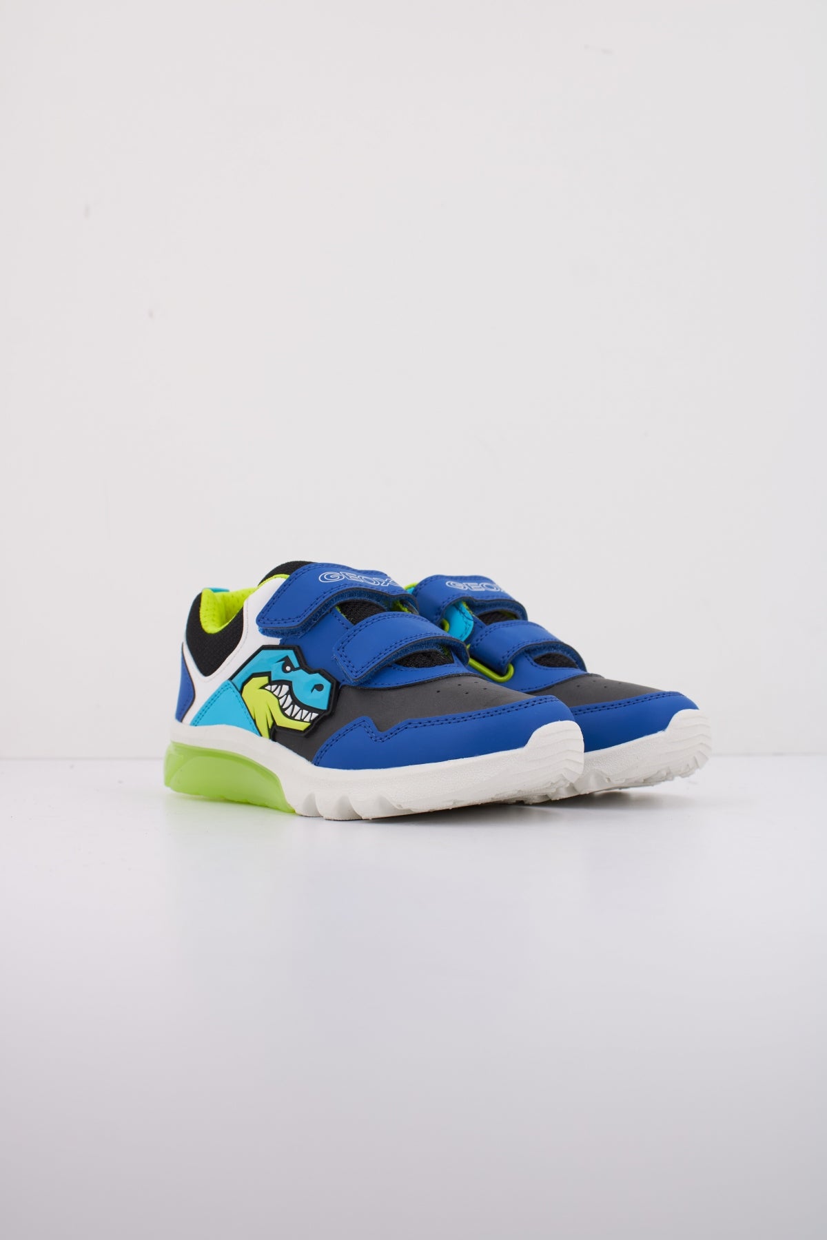 GEOX J CIBERDRON BOY en color AZUL  (2)
