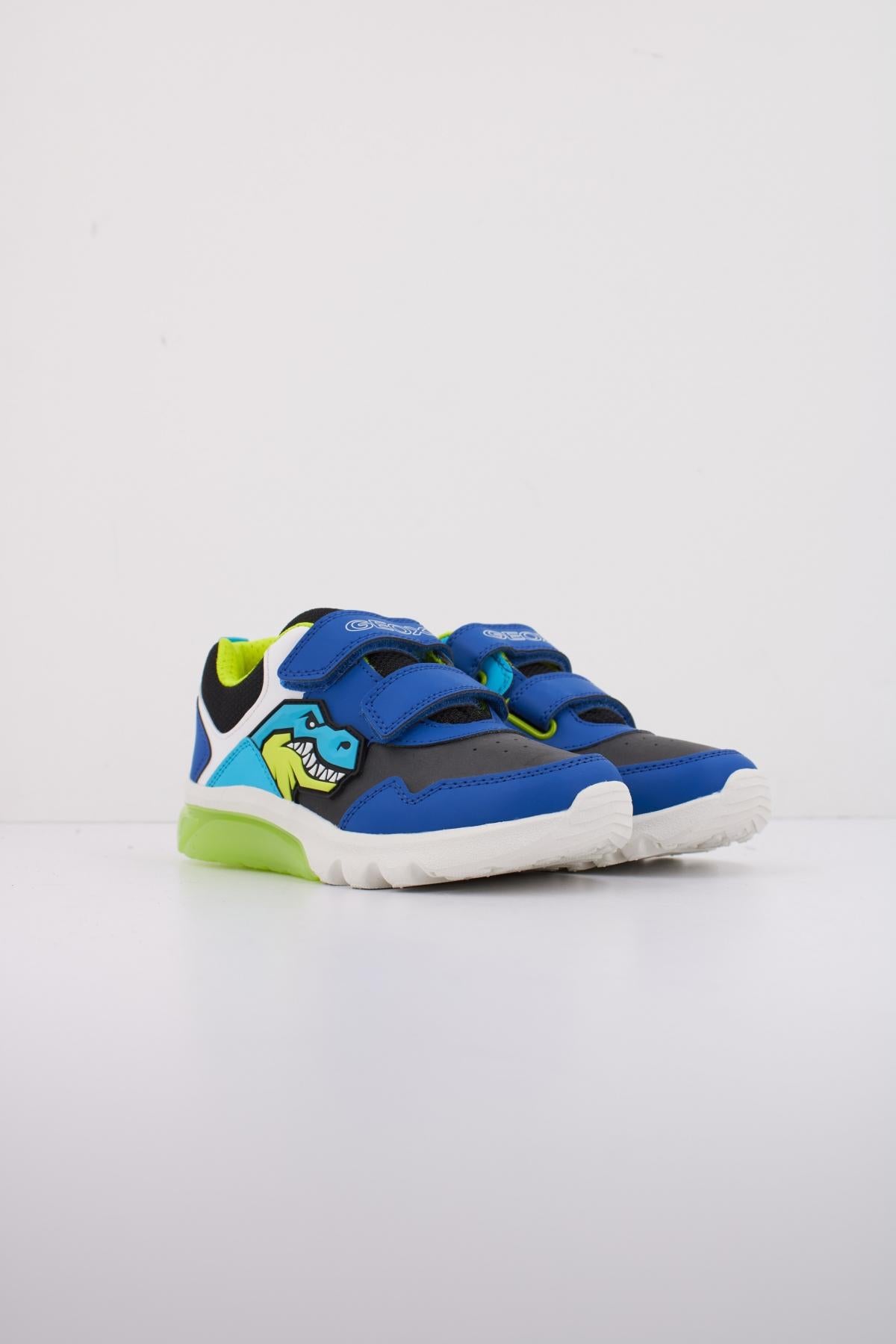 GEOX J CIBERDRON BOY en color AZUL  (2)