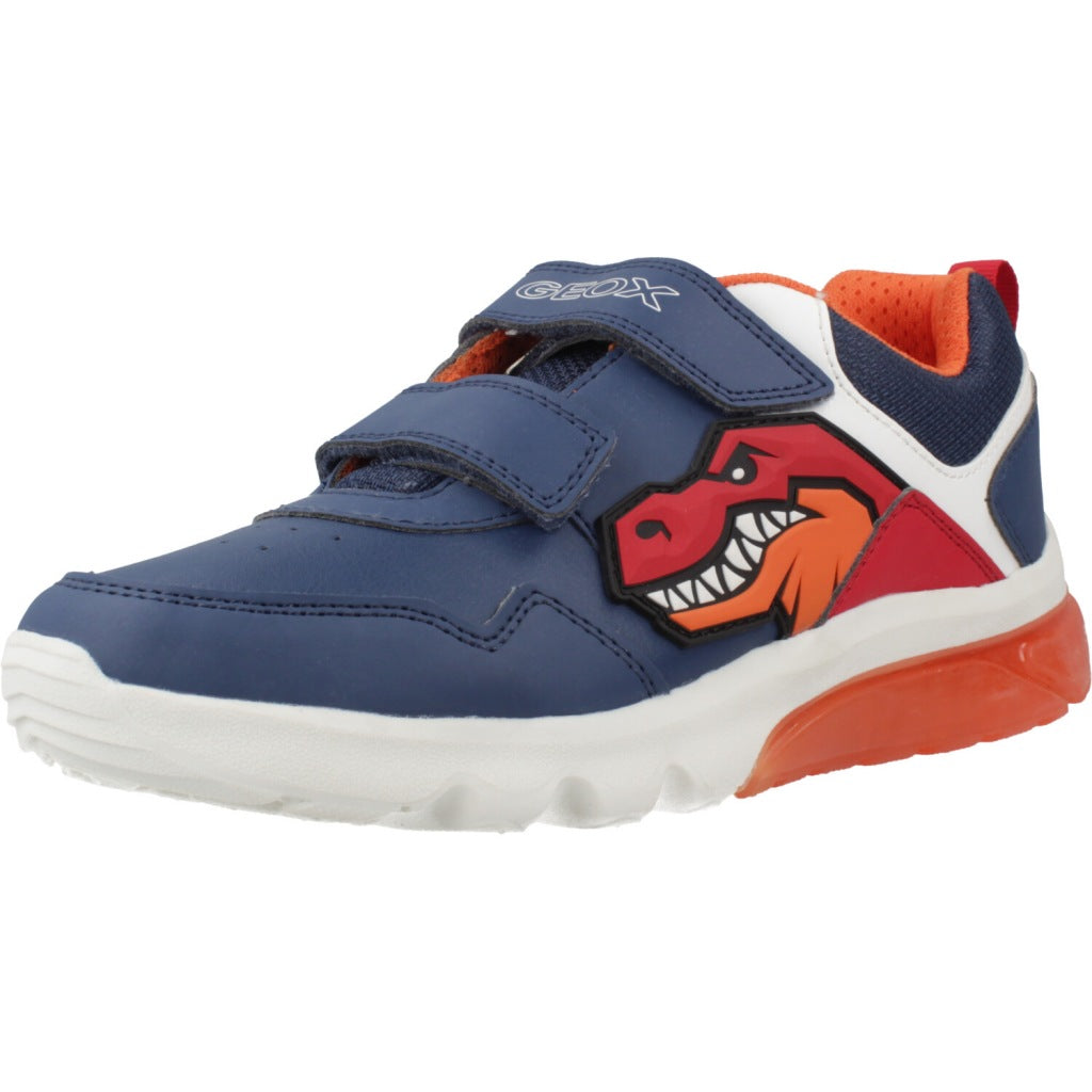 GEOX J CIBERDRON BOY en color AZUL  (1)