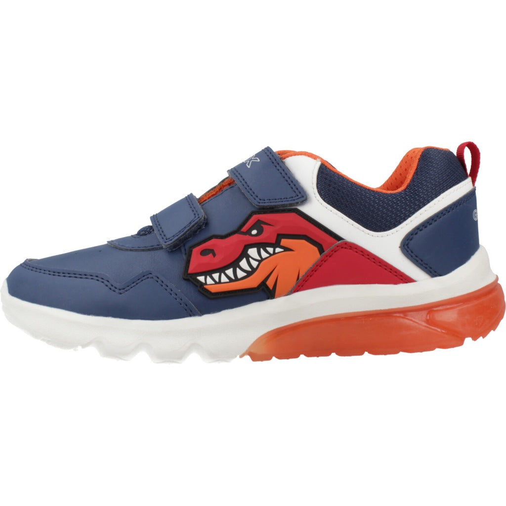 GEOX J CIBERDRON BOY en color AZUL  (2)
