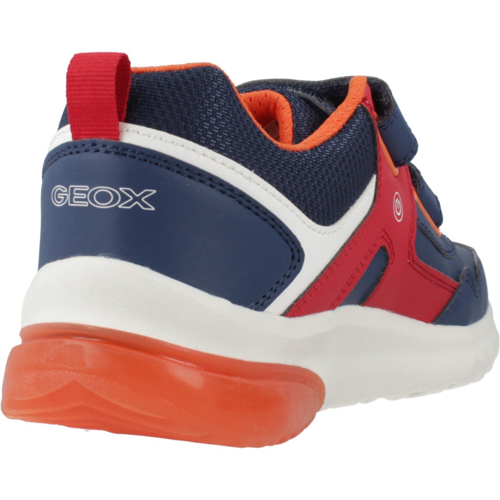 GEOX J CIBERDRON BOY en color AZUL  (3)