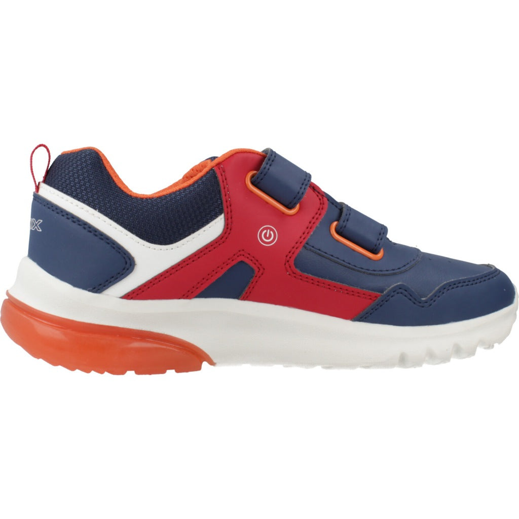 GEOX J CIBERDRON BOY en color AZUL  (4)