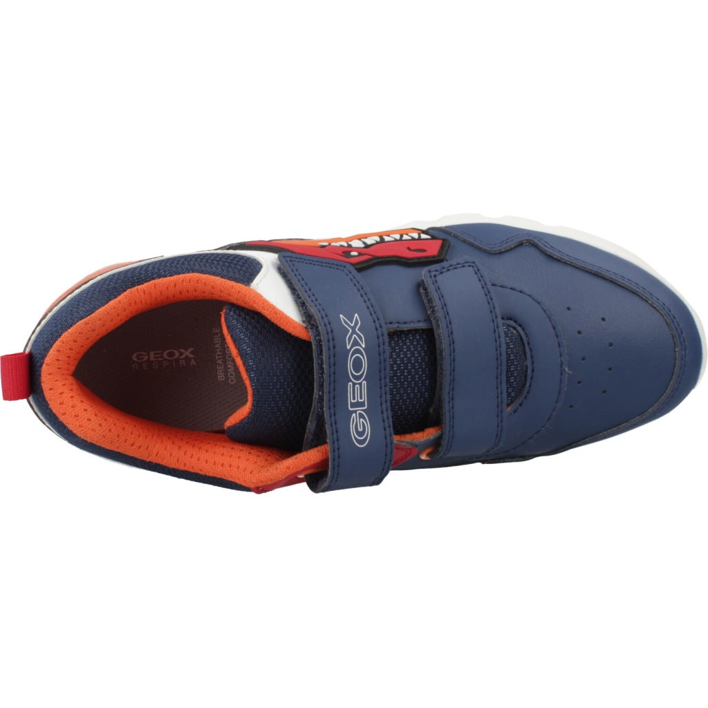 GEOX J CIBERDRON BOY en color AZUL  (7)