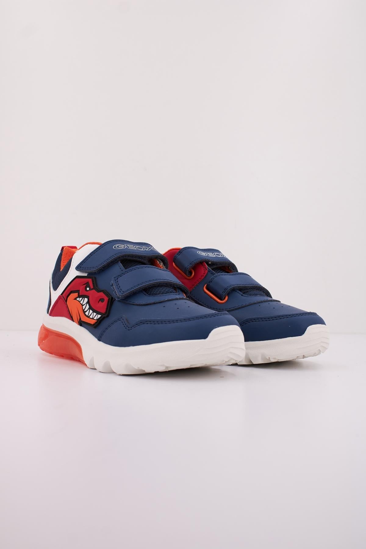 GEOX J CIBERDRON BOY en color AZUL  (2)