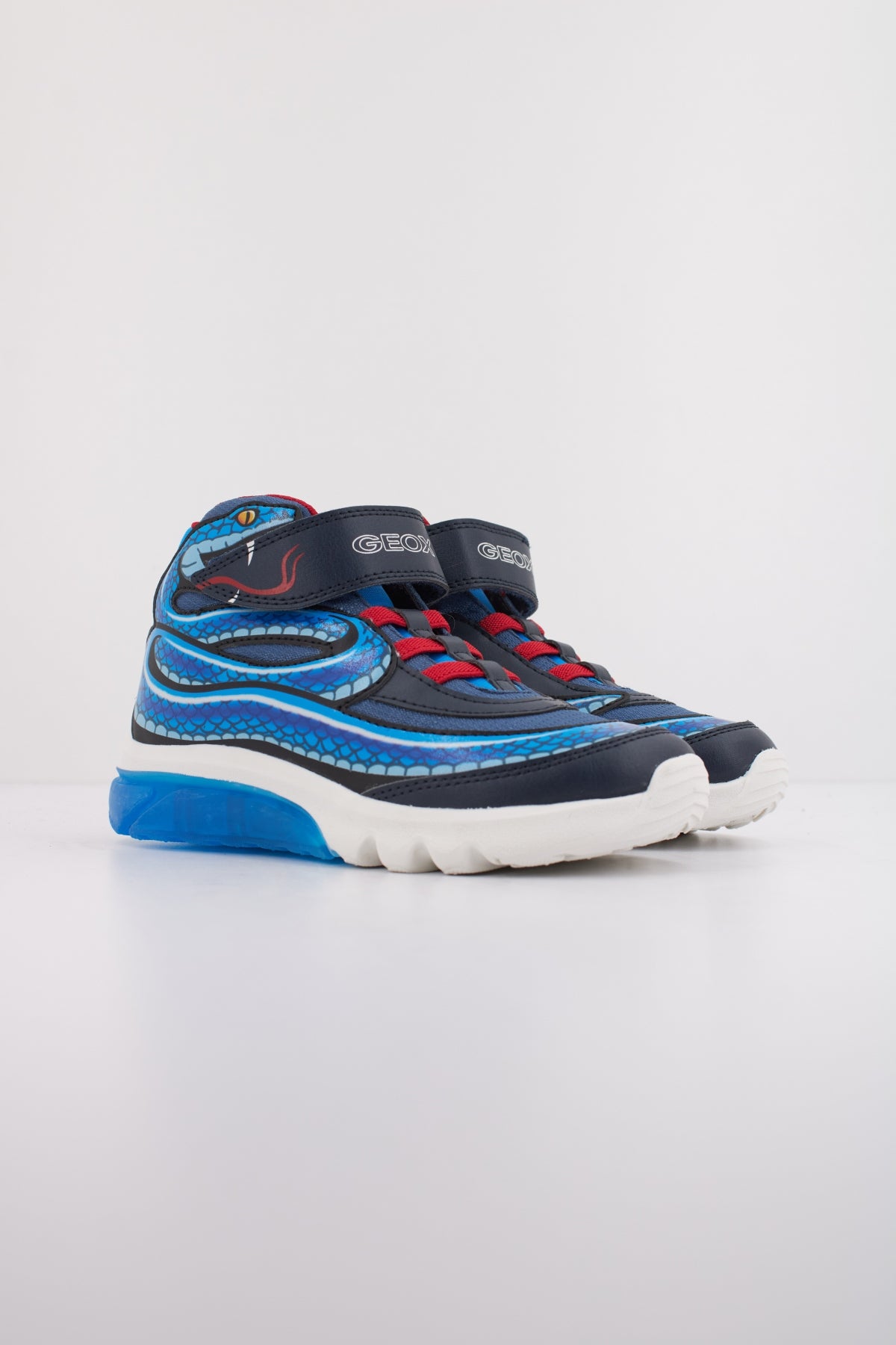 GEOX J CIBERDRON BOY en color AZUL  (2)