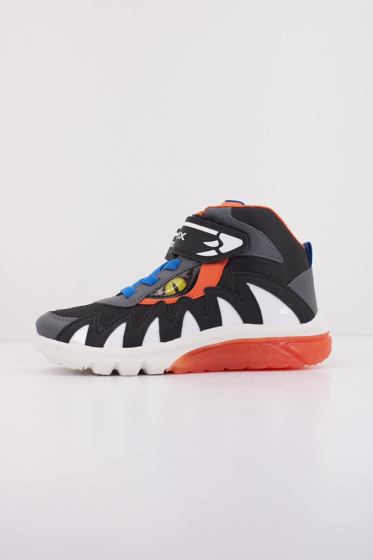 GEOX J CIBERDRON BOY en color NEGRO  (1)
