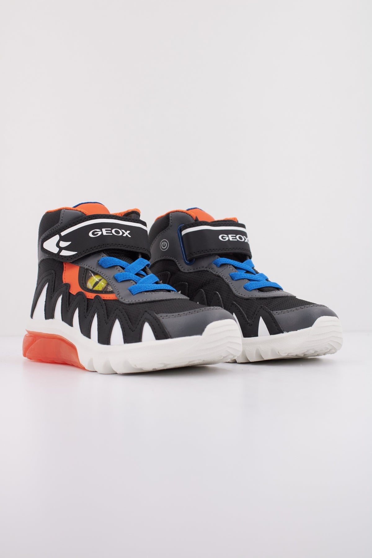 GEOX J CIBERDRON BOY en color NEGRO  (2)