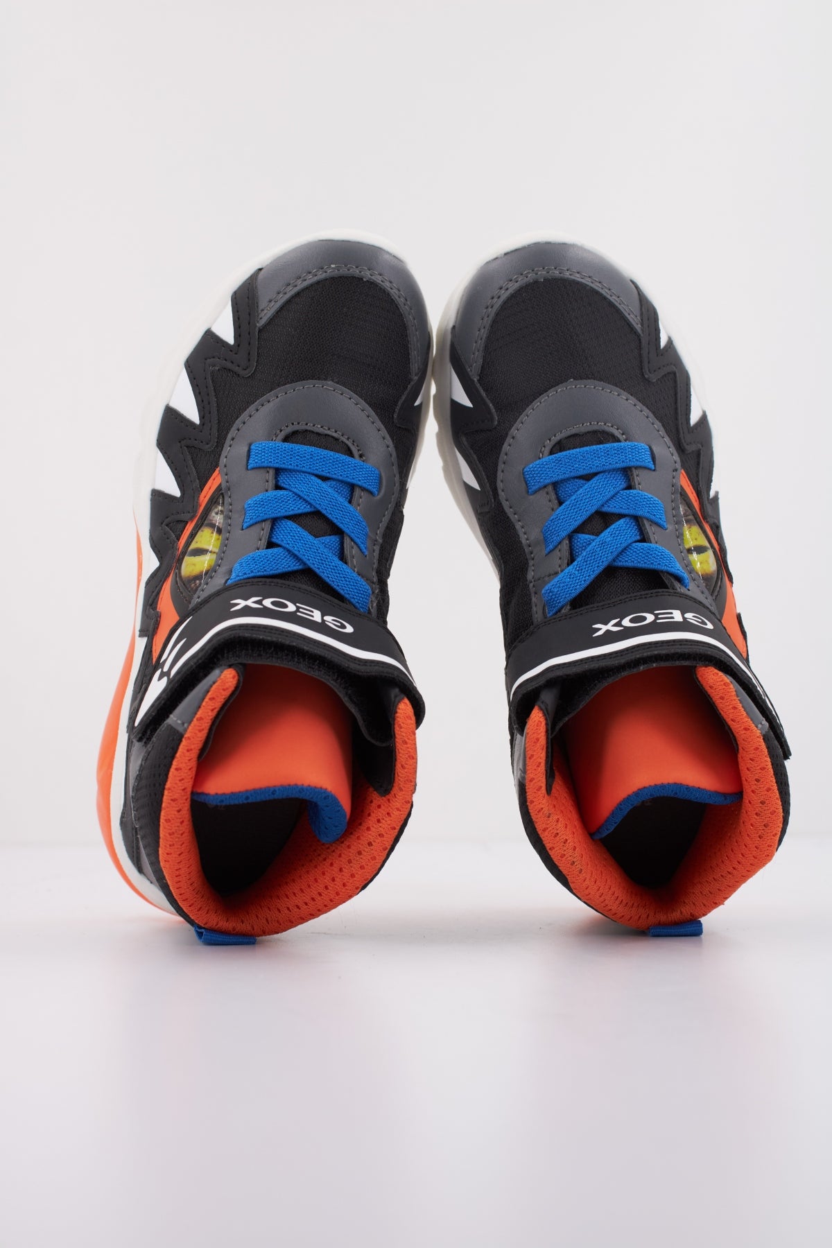 GEOX J CIBERDRON BOY en color NEGRO  (3)