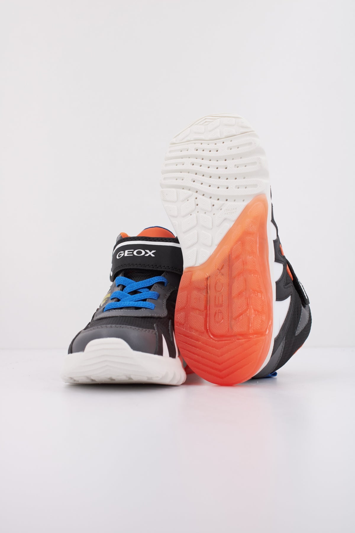 GEOX J CIBERDRON BOY en color NEGRO  (5)