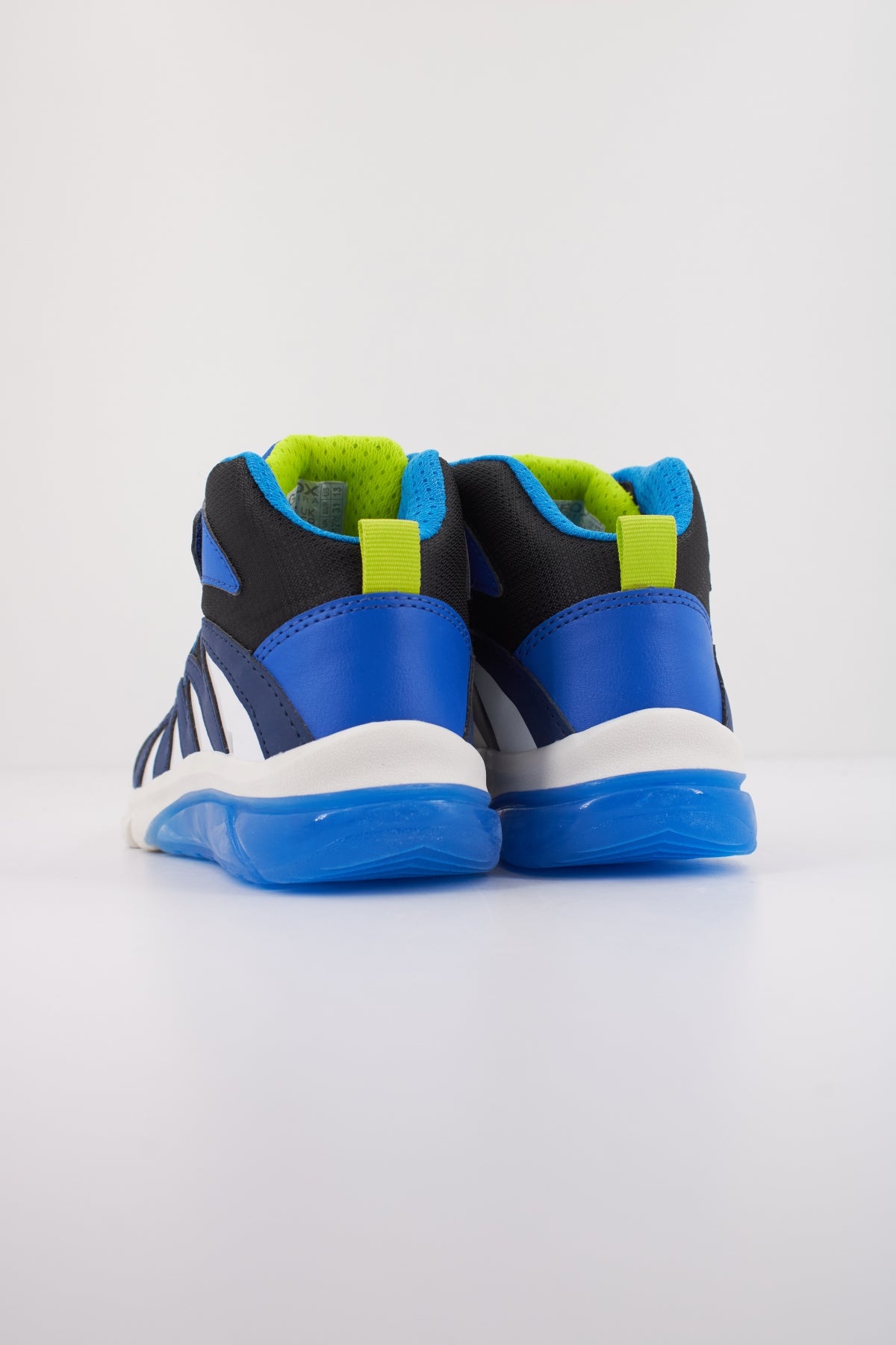 GEOX J CIBERDRON BOY en color AZUL  (4)
