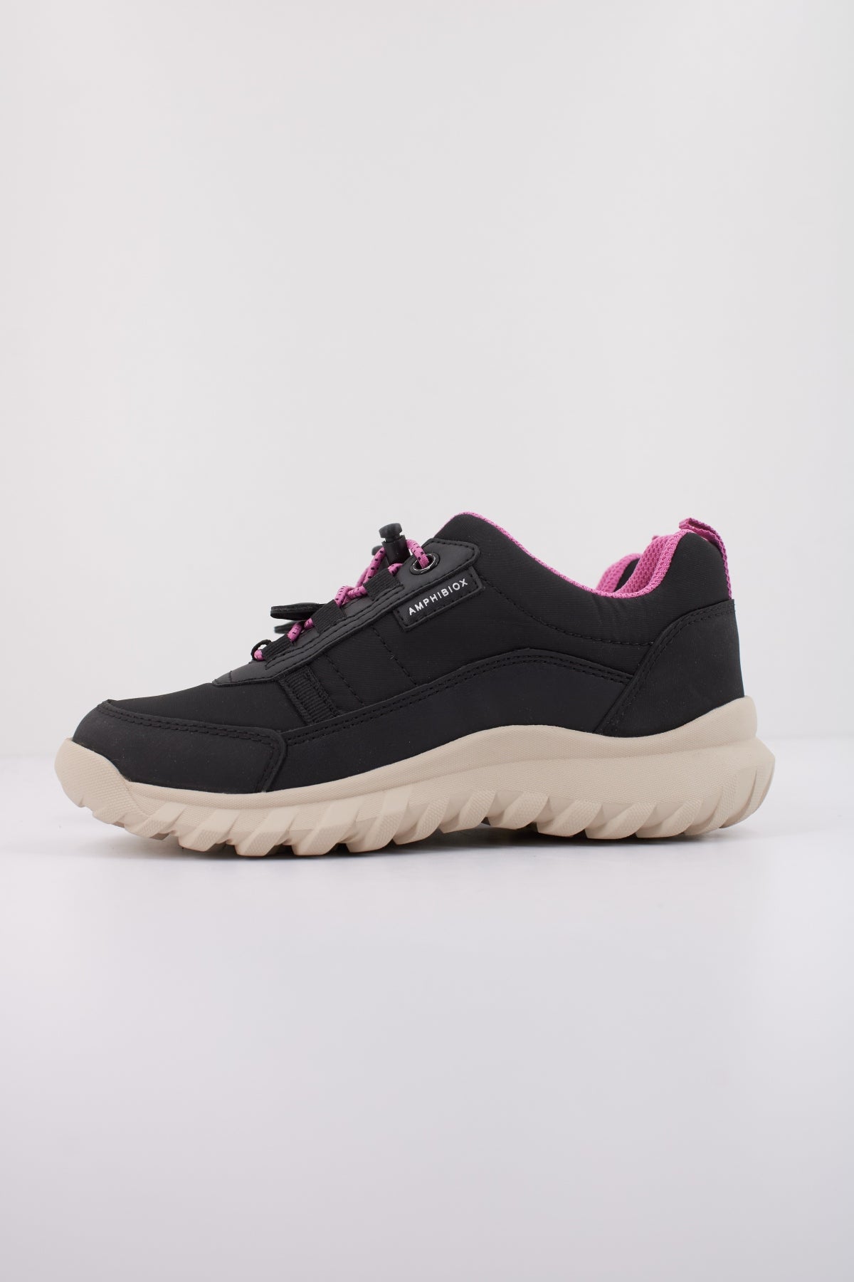 GEOX J SIMBYOS GIRL B ABX en color NEGRO  (1)