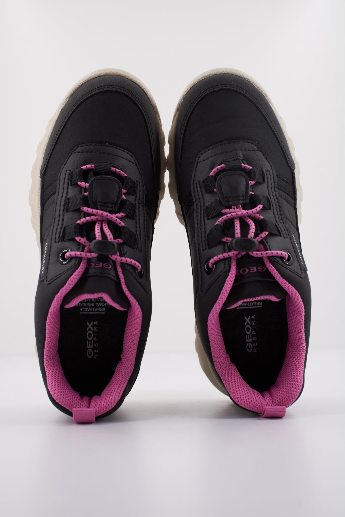 GEOX J SIMBYOS GIRL B ABX en color NEGRO  (3)