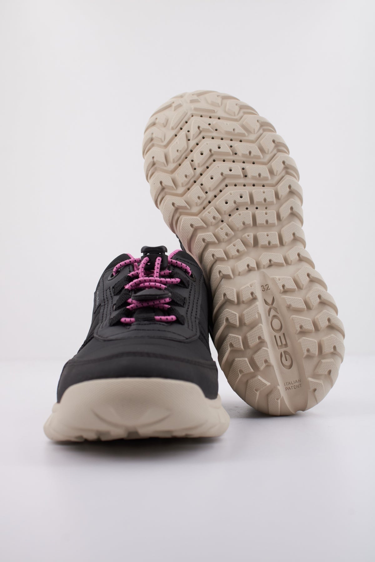 GEOX J SIMBYOS GIRL B ABX en color NEGRO  (5)