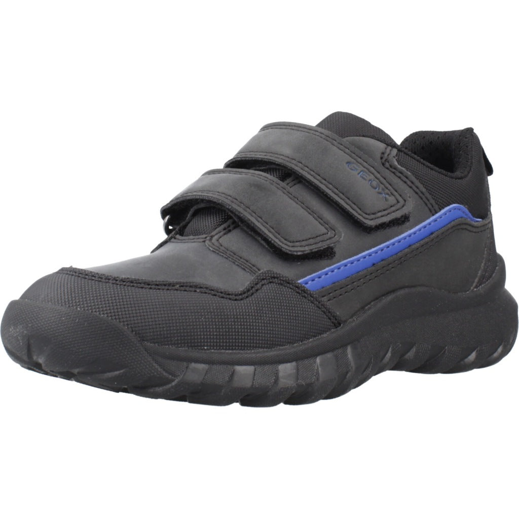 GEOX J SIMBYOS BOY en color NEGRO  (1)
