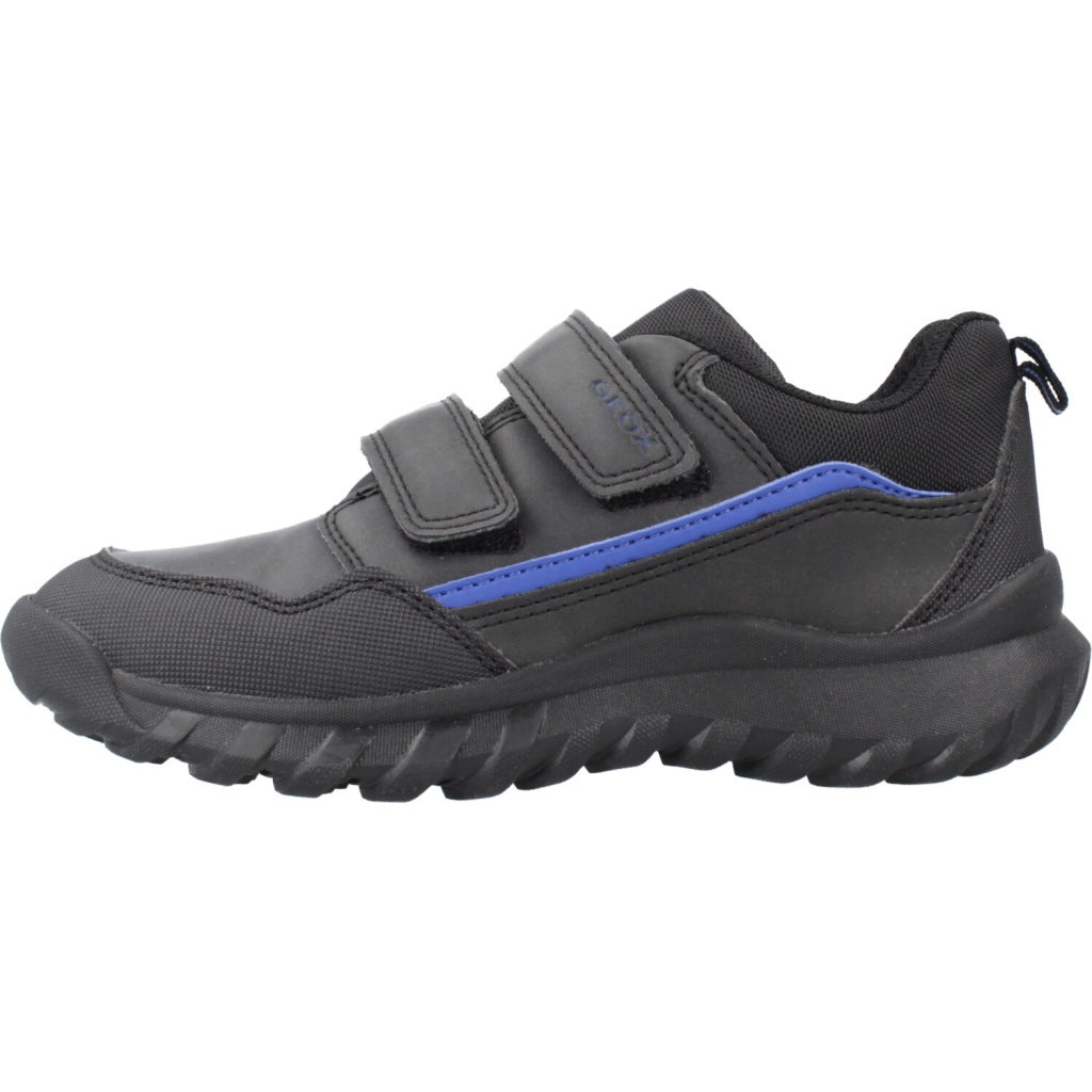 GEOX J SIMBYOS BOY en color NEGRO  (2)
