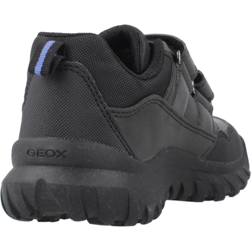 GEOX J SIMBYOS BOY en color NEGRO  (3)