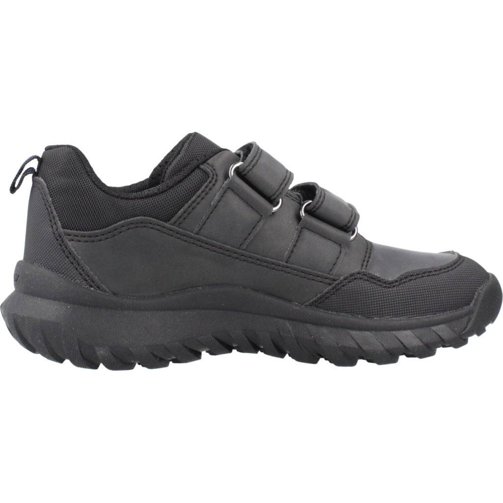 GEOX J SIMBYOS BOY en color NEGRO  (4)