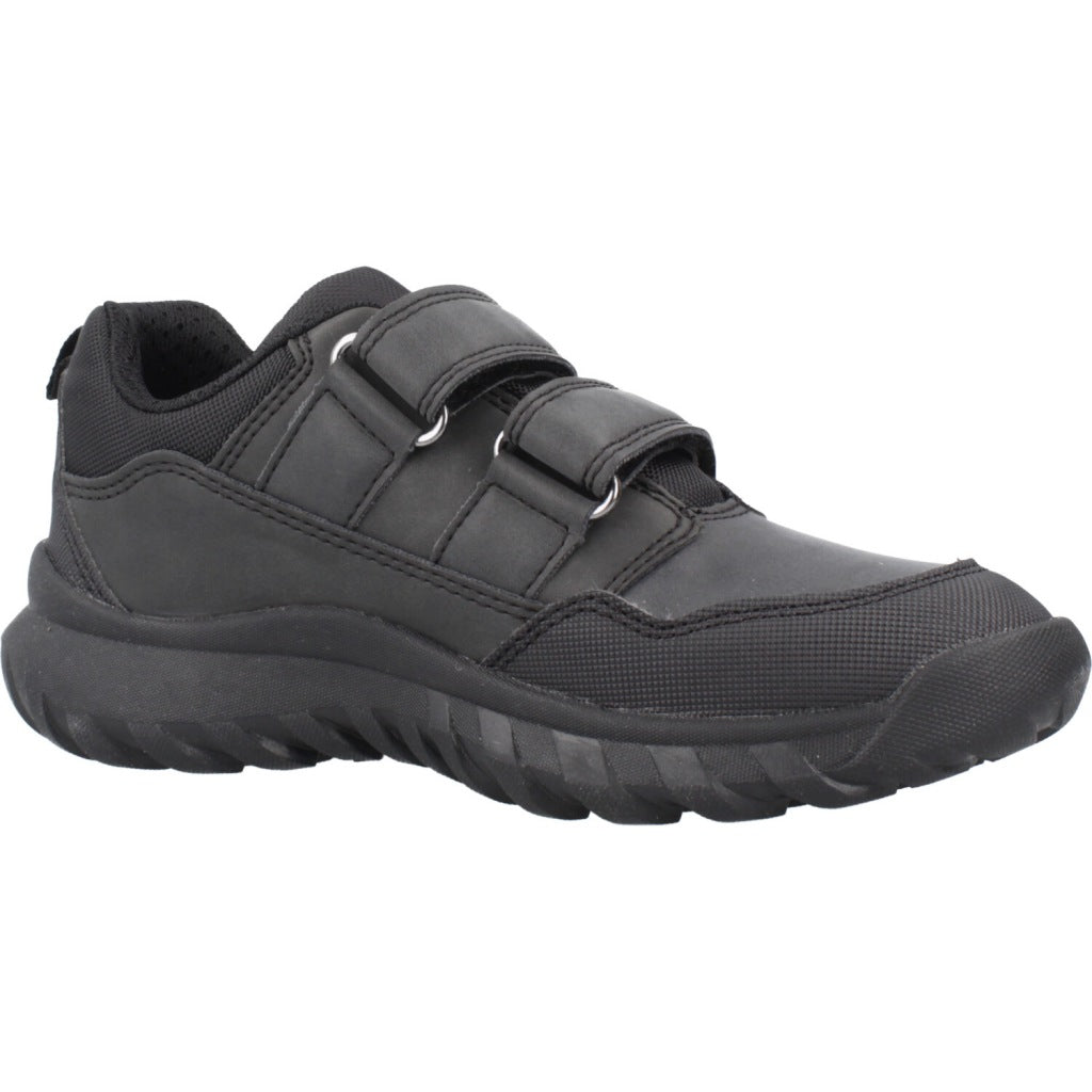 GEOX J SIMBYOS BOY en color NEGRO  (5)