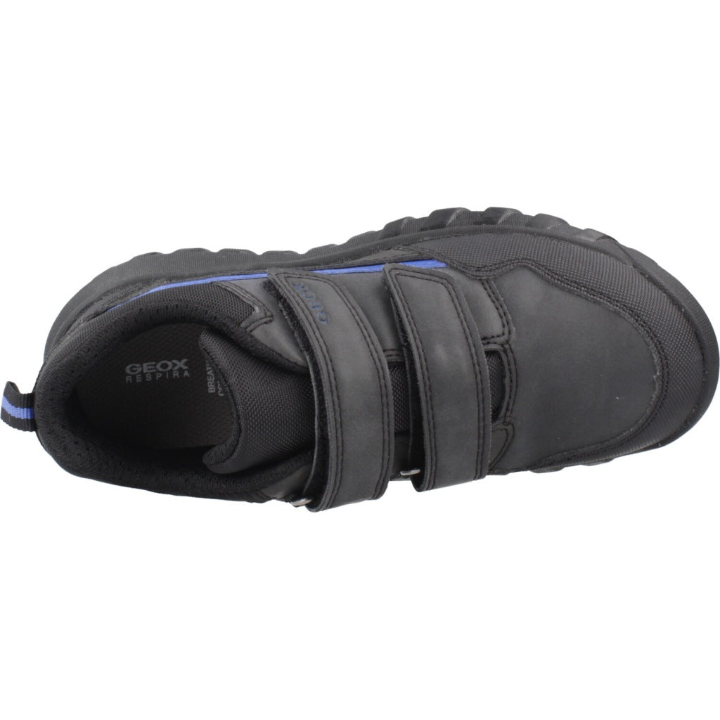 GEOX J SIMBYOS BOY en color NEGRO  (7)