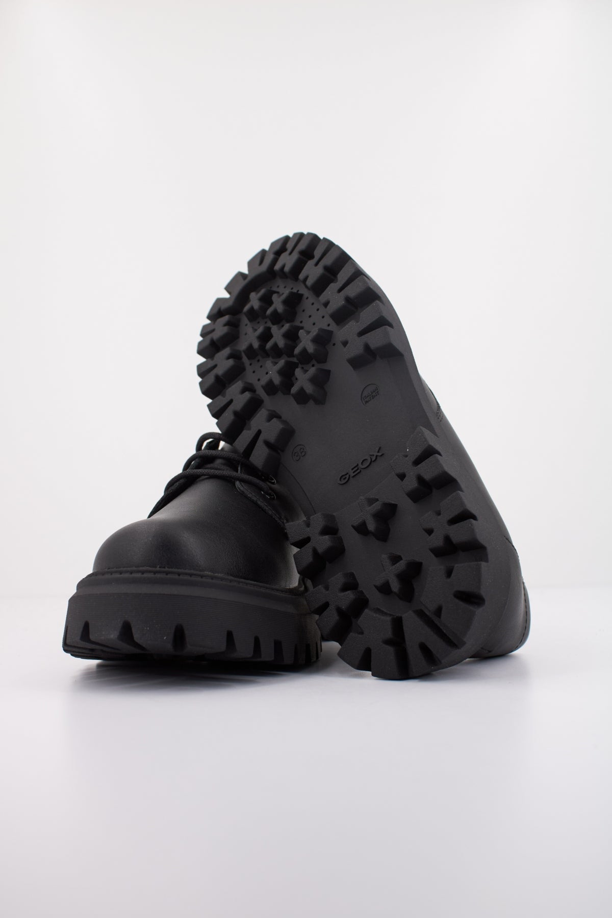 GEOX  J MAQUINNENS GIRL  en color NEGRO  (5)