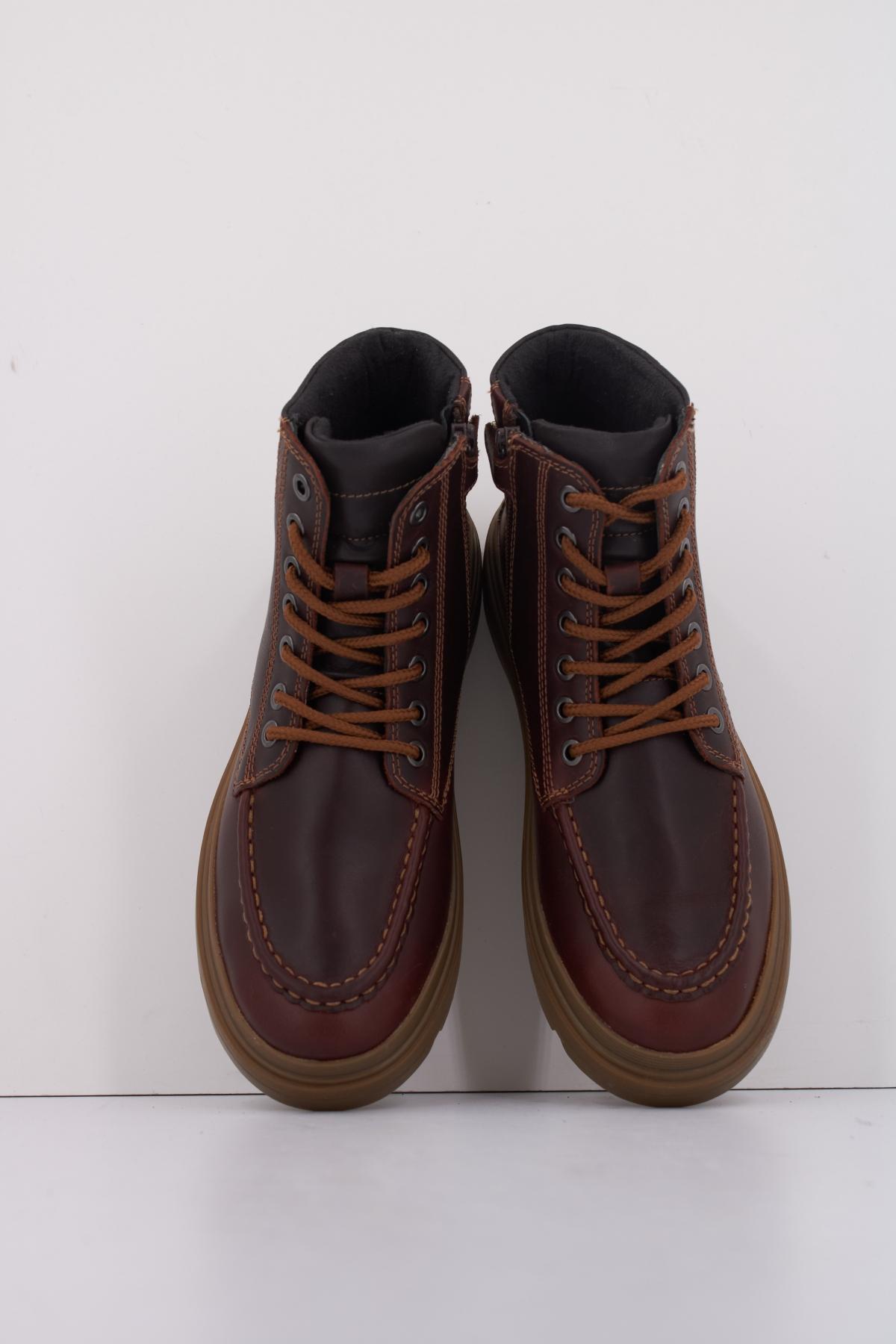 GEOX J KIDDARTAH BOY en color BURDEOS  (3)