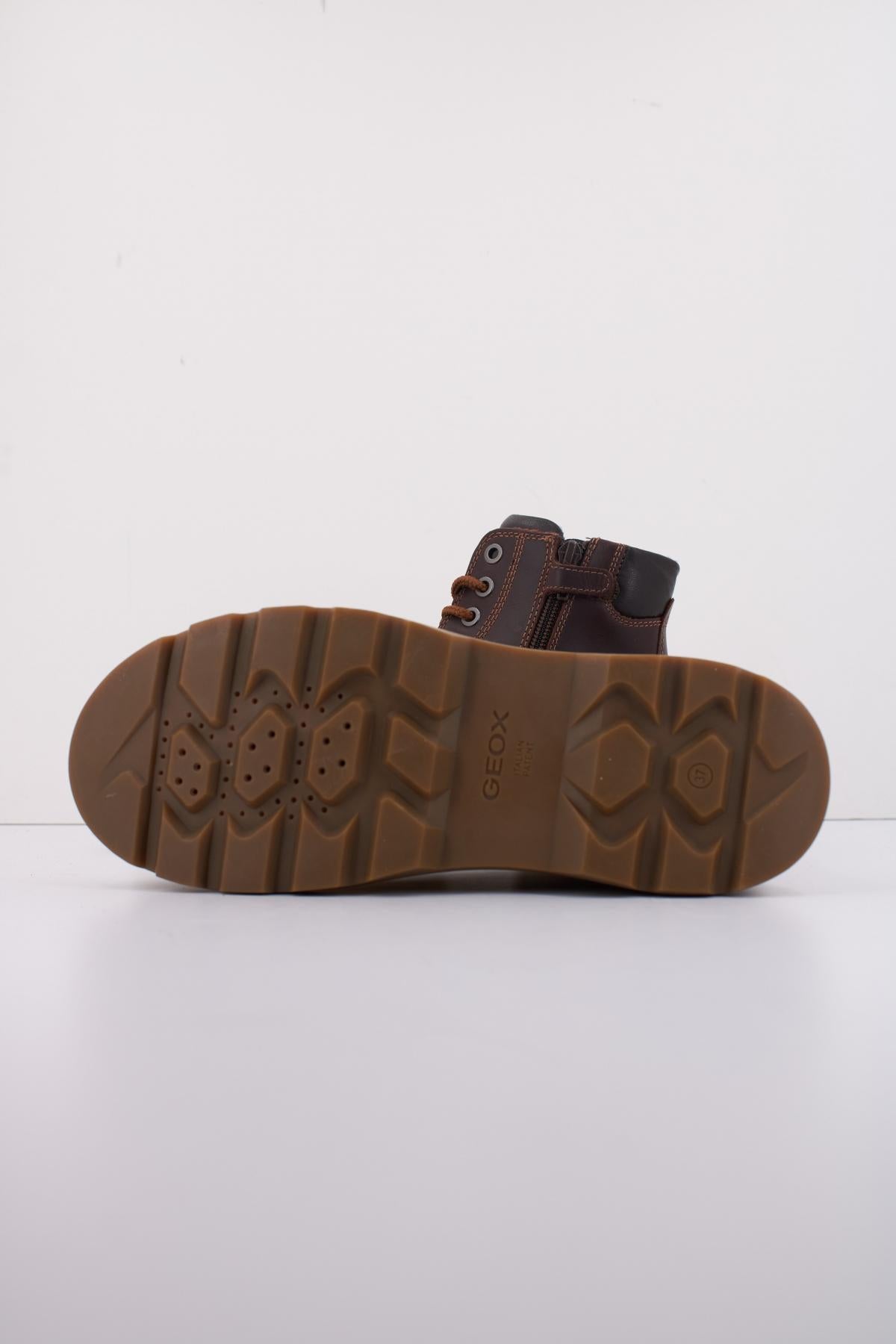 GEOX J KIDDARTAH BOY en color BURDEOS  (5)